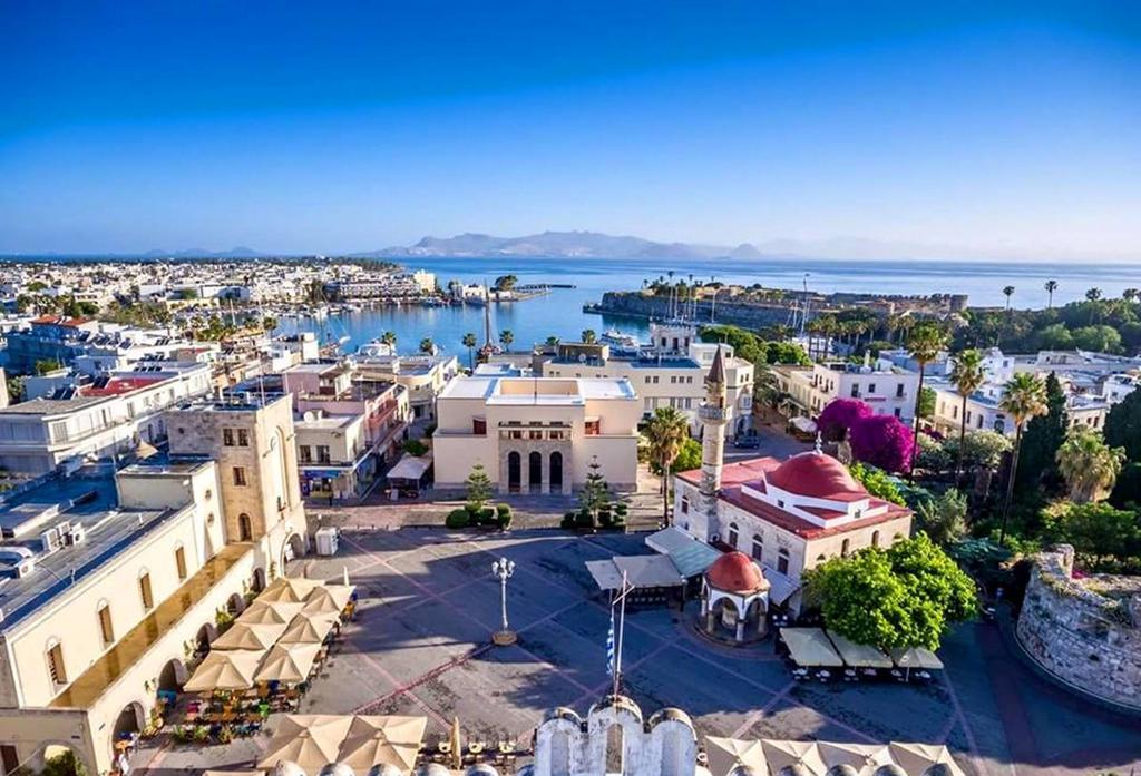 Pantheon Apartments بلدة كوس المظهر الخارجي الصورة